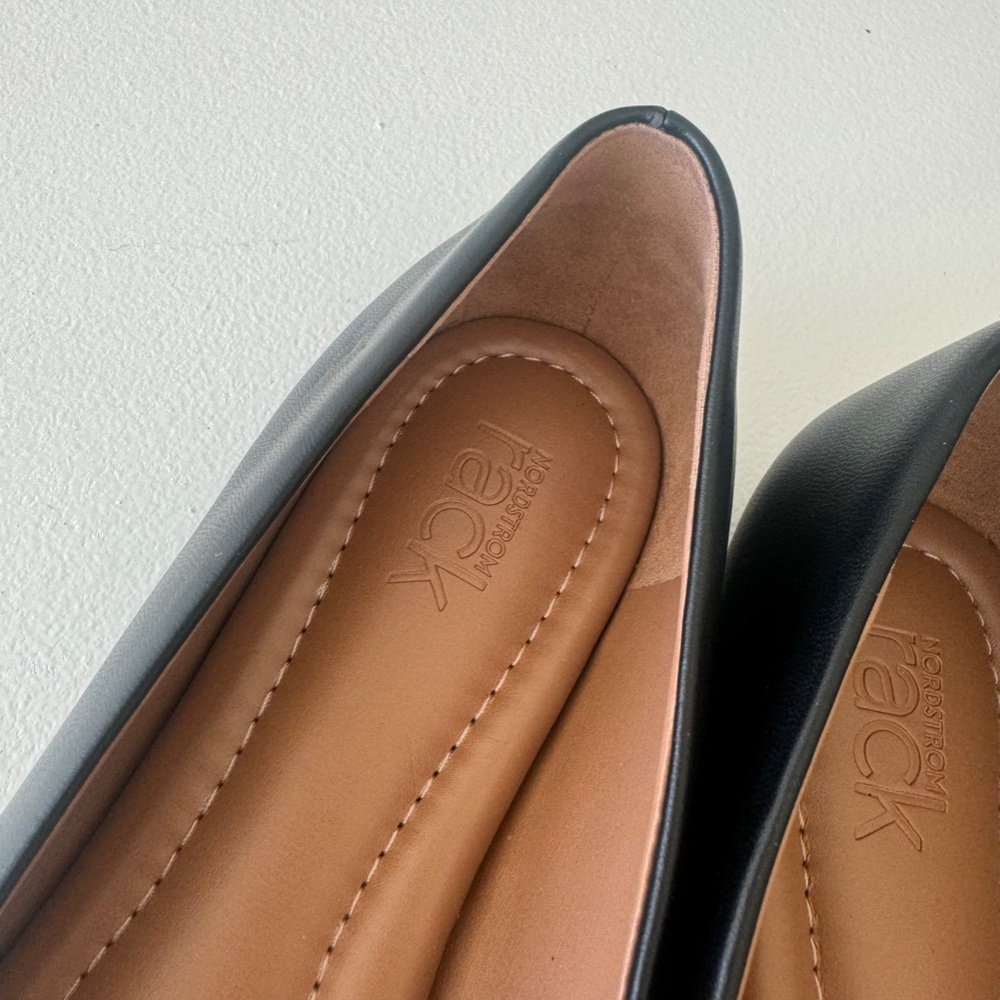 Square Toe Flat (Women) NORDSTROM RACK - Picture 3 of 11
